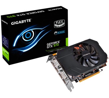 Produktbild GigaByte GeForce GTX 970 Mini 4GB