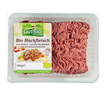 Produktbild Aldi Nord / Gut Bio Gemischtes Hackfleisch (abgepackt)