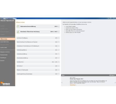Produktbild Buhl Data WISO Steuer-Sparbuch 2015