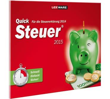 Produktbild Lexware Quicksteuer 2015