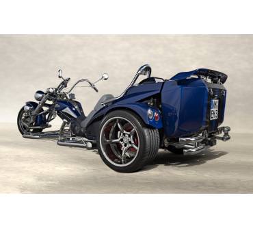 Produktbild Boom Trikes Mustang Touringback Thunderbird Automatik (103 kW) [14]