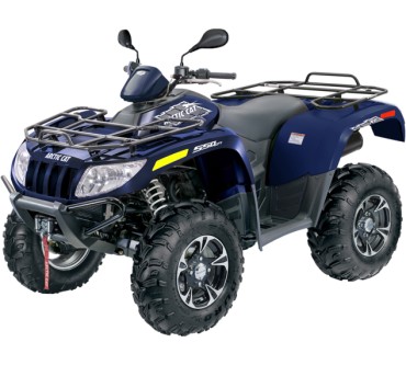 Produktbild Arctic Cat TRV 550i XT 4WD CVT (29 kW)