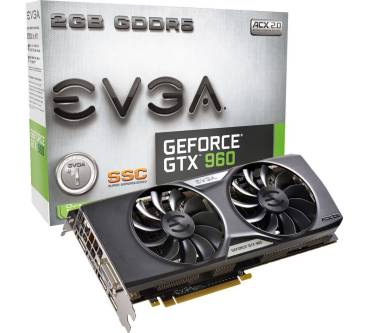 Produktbild EVGA GeForce GTX 960 SuperSC ACX 2.0+