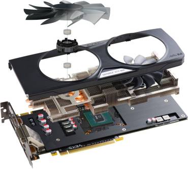 Produktbild EVGA GeForce GTX 960 SuperSC ACX 2.0+