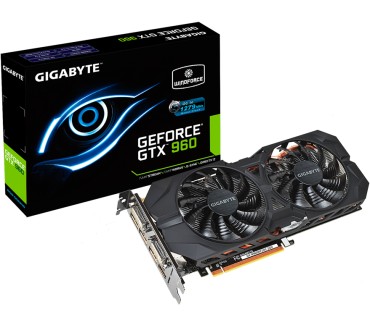 Produktbild GigaByte GeForce GTX 960 Windforce OC