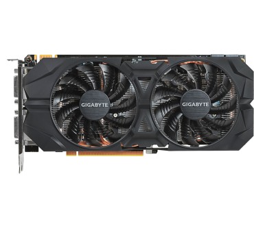 Produktbild GigaByte GeForce GTX 960 Windforce OC