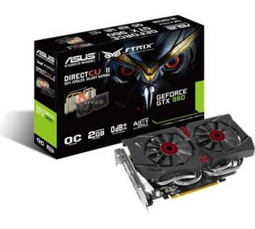 Produktbild Asus GeForce GTX 960 Strix 2GB OC