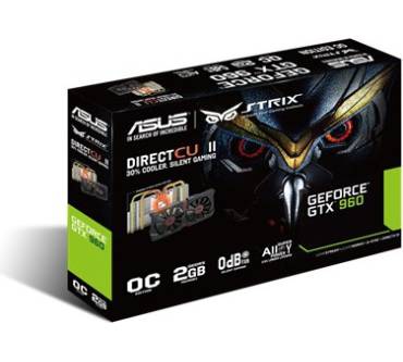 Produktbild Asus GeForce GTX 960 Strix 2GB OC