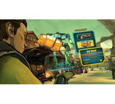 Produktbild Tales from the Borderlands: Episode 1 - Zer0 Sum