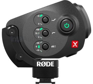 Produktbild Rode Microphones Stereo VideoMic X