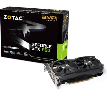 Produktbild Zotac GeForce GTX 960 AMP!