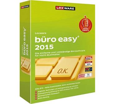 Produktbild Lexware Büro Easy 2015