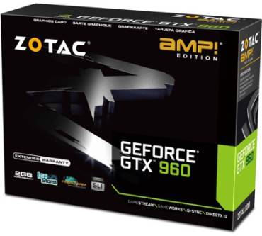 Produktbild Zotac GeForce GTX 960 AMP!