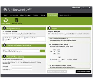 Produktbild Abelssoft AntiBrowserSpy 2015