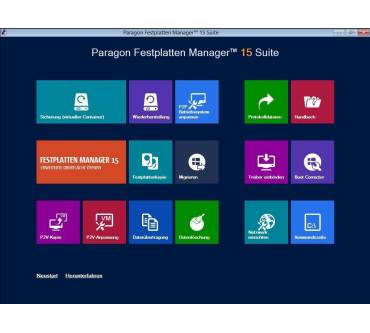 Produktbild Paragon Software Festplatten Manager 15 Suite