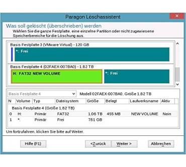 Produktbild Paragon Software Festplatten Manager 15 Suite