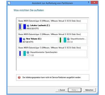 Produktbild Paragon Software Festplatten Manager 15 Suite