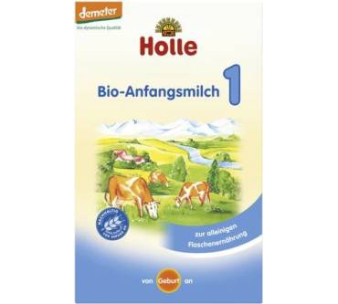 Produktbild Holle baby food Bio-Anfangsmilch 1, Demeter