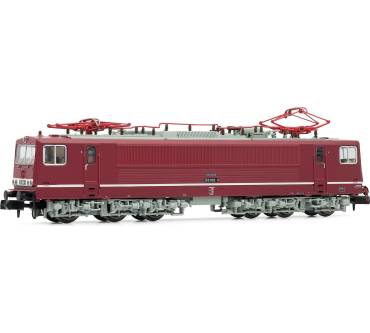 Produktbild Hornby Arnold Elektrolokomotive, Baureihe 250 der DR, rot, Betriebsnummer 250 002-3