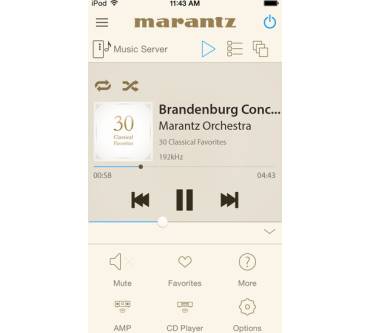 Produktbild Marantz Hi-Fi Remote