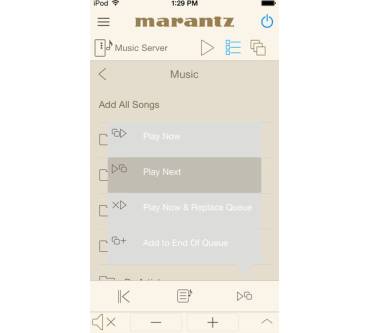 Produktbild Marantz Hi-Fi Remote