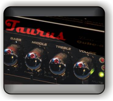 Produktbild Taurus Amps Qube-450