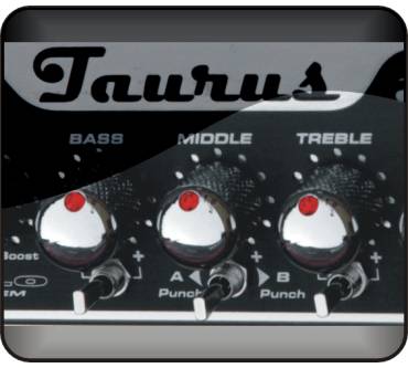 Produktbild Taurus Amps Qube-450