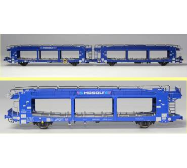 Produktbild L.S.Models Autotransporter PRESS-110 043 der Spedition Mosolf