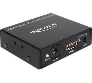 Produktbild Delock HDMI Stereo / 5.1 Kanal Audio Extractor (62492)