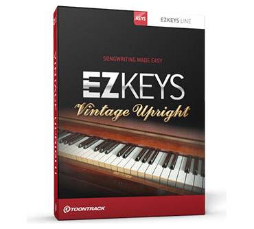 Produktbild Toontrack EZKeys Vintage Upright 1.2.0