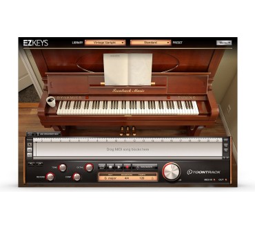 Produktbild Toontrack EZKeys Vintage Upright 1.2.0