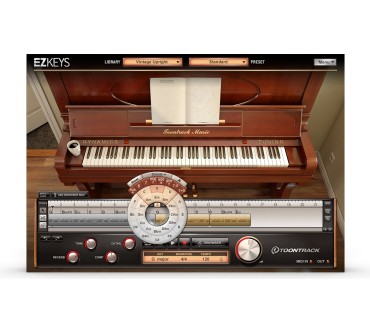 Produktbild Toontrack EZKeys Vintage Upright 1.2.0