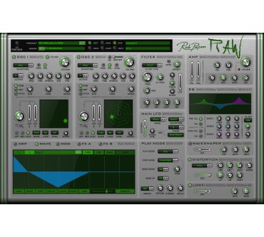 Produktbild Rob Papen RAW