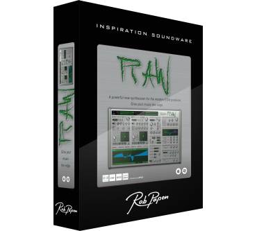 Produktbild Rob Papen RAW