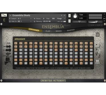 Produktbild Cinematique Instruments Ensemblia