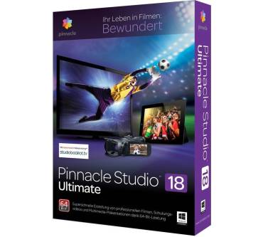 Produktbild Pinnacle Systems Studio 18 Ultimate