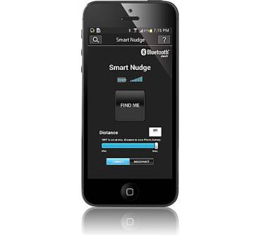 Produktbild Pearl VisorTech Mobiler Bluetooth-Alarm