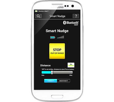 Produktbild Pearl VisorTech Mobiler Bluetooth-Alarm