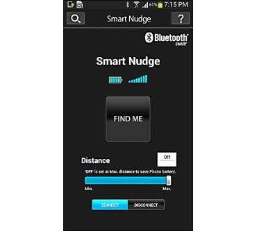 Produktbild Pearl VisorTech Mobiler Bluetooth-Alarm