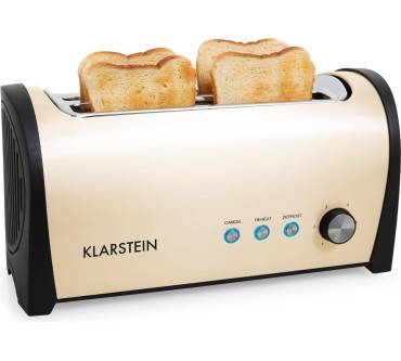 Produktbild Klarstein Cambridge Doppel-Langschlitz-Toaster