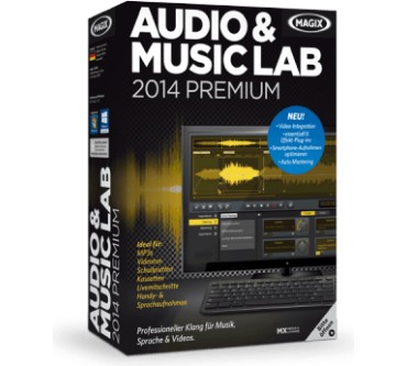 Produktbild Magix Audio & Music Lab 2014 Premium