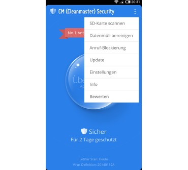 Produktbild Cheetah Mobile CM Security Antivirus Applock