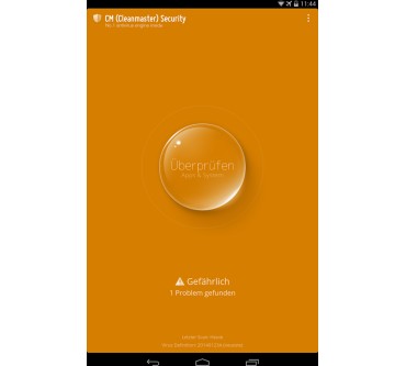 Produktbild Cheetah Mobile CM Security Antivirus Applock