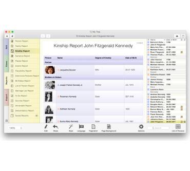 Produktbild Synium Software MacStammbaum 7