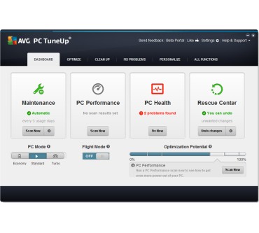Produktbild AVG PC TuneUp 2015