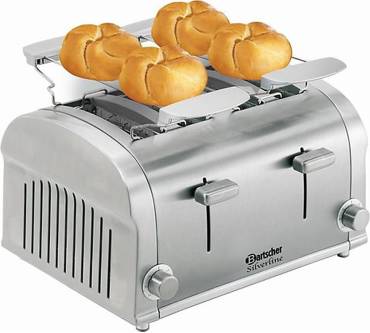 Produktbild Bartscher 4-Scheiben-Toaster Silverline 100202