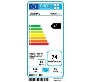 Produktbild Samsung UE46H5373