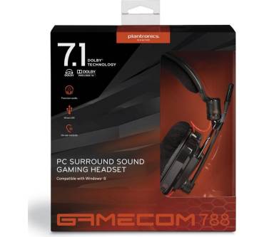 Produktbild Plantronics GameCom 788