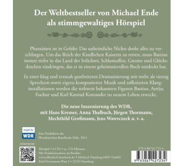 Produktbild Michael Ende Die unendliche Geschichte (Hörspiel)