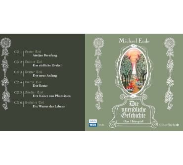 Produktbild Michael Ende Die unendliche Geschichte (Hörspiel)